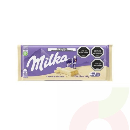 chocolate blanco milka